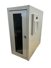 Digitus SoHo PC Schrank belüftet, IT-Schrank, hellgrau