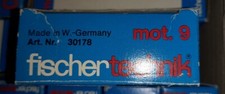 fischer technik mot. 9