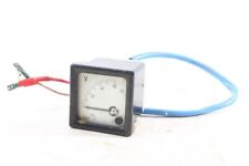 1 x altes Messinstrument Voltmeter 0-60 V Einbaumessgerät Vintage