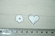 Thinlits, Stanzen Herz u. Blume, Original Sizzix, + Stanzteile Stampin up, w.NEU