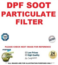 DPF SOOT PARTICULATE FILTER