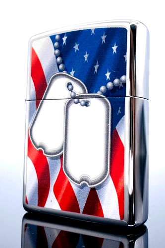 Zippo feuerzeug usa flagge - zippo, mit