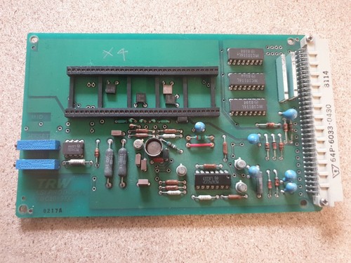 Trw pcb board card - pcb, tdc1019e1c