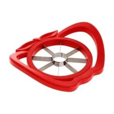 Apfelschneider Entkerner Edelstahl 8 Keile Scheibe Obstschneider Teiler Keiler