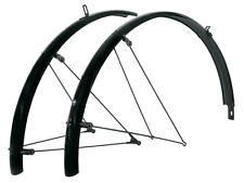 SKS Schutzblechset Bluemels Basic 28", 45mm breit, schwarz für vorne & hinten