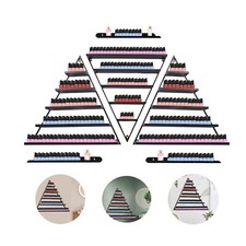 6Pcs Kosmetik Display Racks