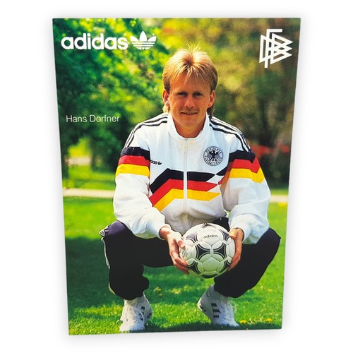 Hans dorfner autogrammkarte - hans,