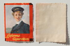 15715 alte Reklame Werbe Marke Laferme Cigaretten um 1920 old poster stamp