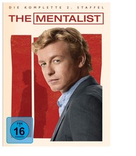 The Mentalist Staffel 2 DVD