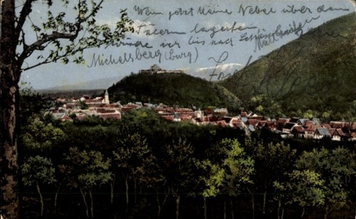 Cisnădioara michelsberg - ak,