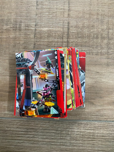 Lego ninjago sammelkarten - ninjago,