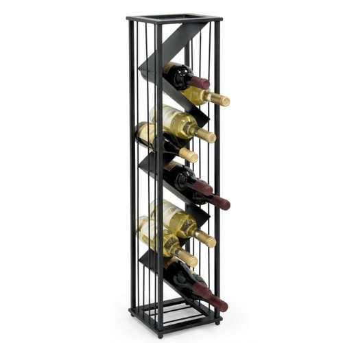Weinregal metall schwarz - weinregal,