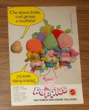 Seltene Werbung vintage Mattel