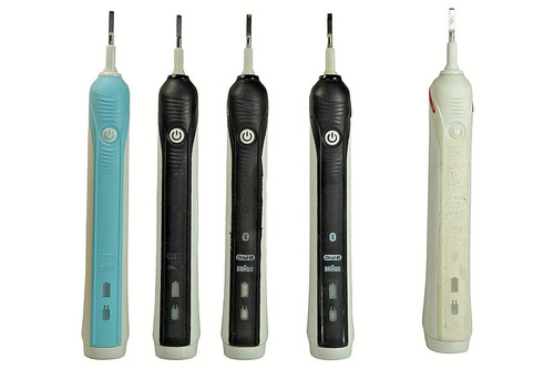 Defekt oral b - 5x, elektrische