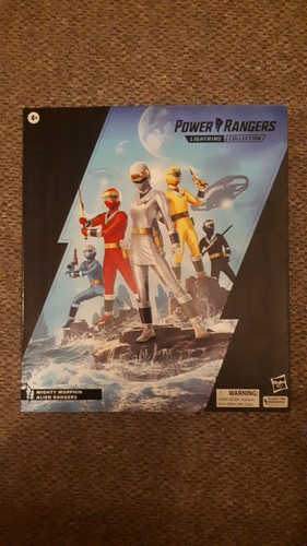 Power rangers alien - power,