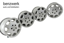 Mercedes W124 W201 4X Alufelge