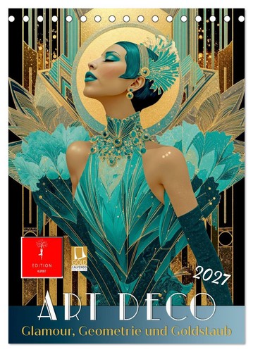 Art deco glamour geometrie - deco,