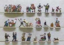 20 Zinnfiguren Bayern