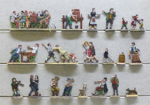 Zinnfiguren bayern - 20,