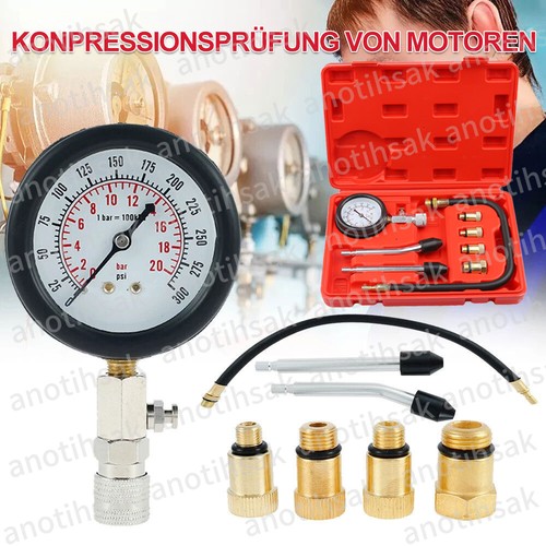 Kompressionstester satz benzin - kompressionstester-satz,