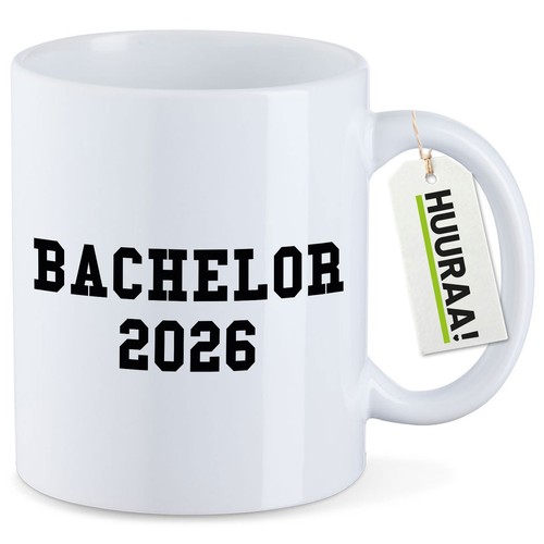 Kaffeetasse bachelor 2026 - kaffeetasse,