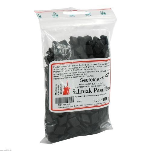 Seefelder salmiak pastillen - 2x,
