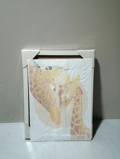 Bild 33 x 43 x 2 cm Giraffe