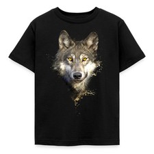 Wolf Motiv Einsamer Wolf Husky