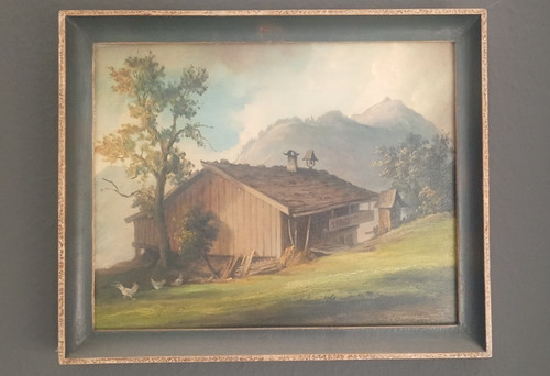 Landschaftsgemälde