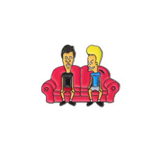 Beavis and Butt-Head Pin