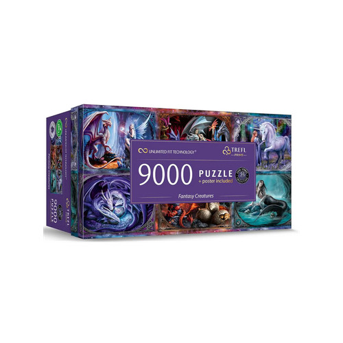 Puzzle anne stokes - puzzle,