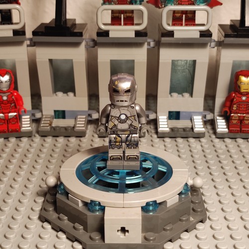 Lego marvel iron - marvel, man