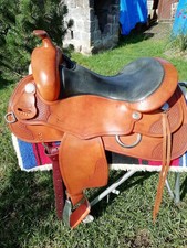 Top Marken Westernsattel-Alabama Saddlery-Nr. 1268 - Equi Fit/Flexbaum - Full Q.