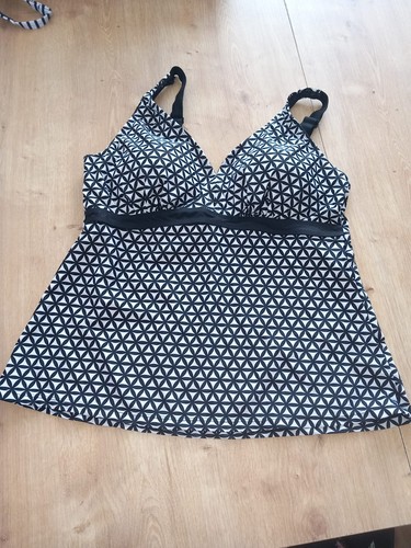 Tankini oberteil gepolstert - ,