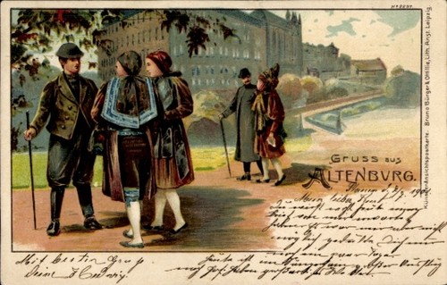 Litho altenburg thüringen - in,