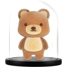 Elegante Glasglocke 21cm Hoch