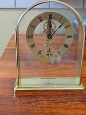 Kaminuhr Tischuhr Royal Durchsichtig