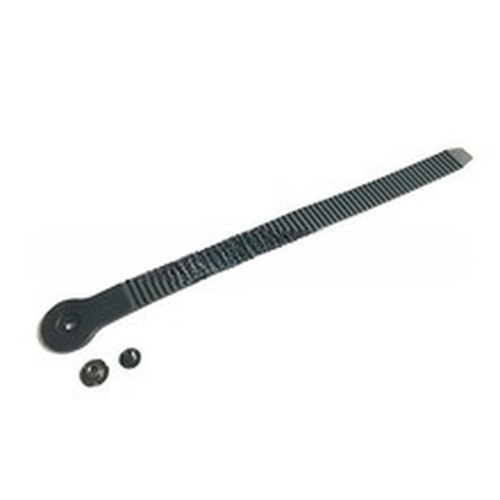 Inline skate strap buckle set - strap,