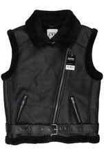 ZARA Weste Damen ärmellose
