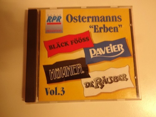 Rpr karneval ostermanns - rpr, cd