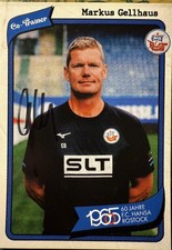 Autogrammkarte  Co-Trainer