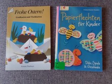 2 Bastelhefte Papierflechten