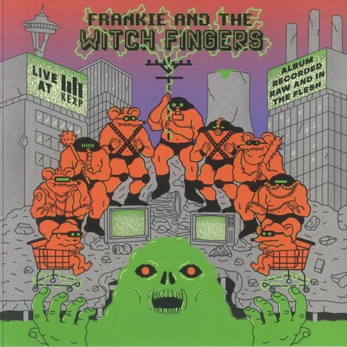 Frankie the witch - the, fingers