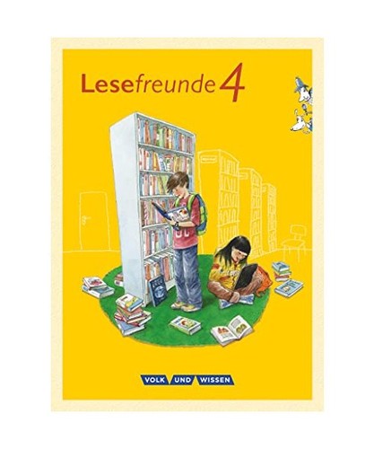 Lesefreunde schuljahr - 4.,