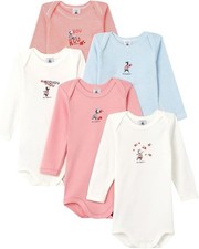 Petit Bateau Body Set 5er