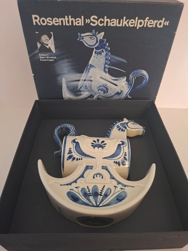 Rosenthal schaukelpferd - rosenthal,