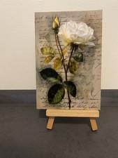 Postkarte Motivkarte, weiße
