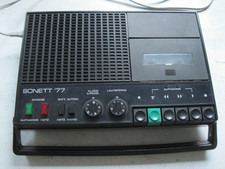 Sonett kassettenrecorder - sonett,