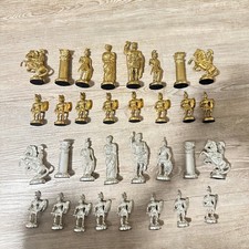 Sammlung Konvolut Zinn Figuren Schachfiguren Römer 3 Kilo