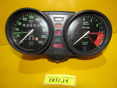 Bmw r80 r75 r60 instrument - r75,